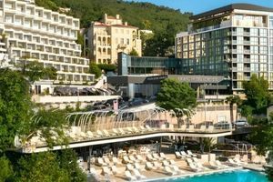 Сантехніка Mariner у розкішному Grand Hotel Adriatic  фото