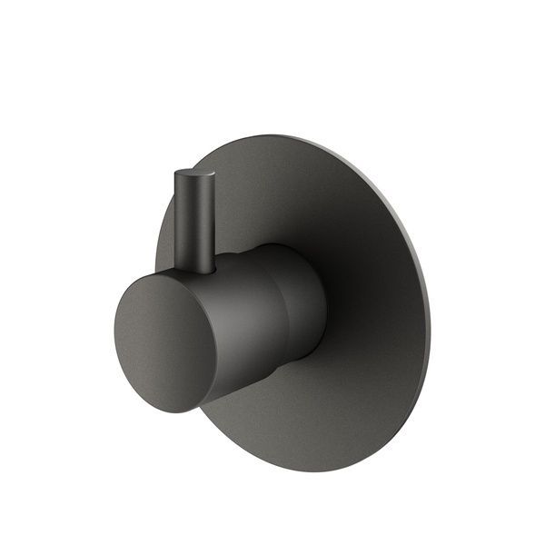 Смеситель скрытого монтажа с дивертором на 3 функции Mariner Tao TAO1111-GR+DET1002-GR+DEV0030, Graphite TAO1111-GR+DET1002-GR+DEV0030 фото