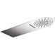 Лійка верхнього душу настінна Mariner Wall-mounted showerheads WLS3503-CR, Chrome WLS3503-CR фото