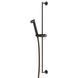 Душевой гарнитур Mariner Sliding rails WLS1013-GR, Graphite WLS1013-GR фото