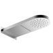Лейка верхнего душа настенная Mariner Wall-mounted showerheads WLS3507-CS, Brushed Chrome WLS3507-CS фото