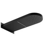 Лейка верхнего душа настенная Mariner Wall-mounted showerheads WLS3507-NO, Matte Black WLS3507-NO фото