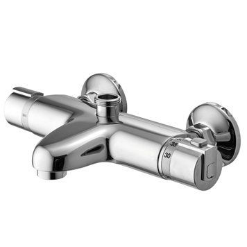 Змішувач для ванни з термостатом Mariner Thermostatics TER4102-CR, Chrome TER4102-CR фото