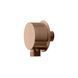 Стеновое подключение Mariner Spectra 316 LOX0302-PRSTL, Brushed Copper LOX0302-PRSTL фото