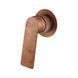 Смеситель скрытого монтажа со скрытой частью Mariner Tao TAO1111-RS, Brushed Copper TAO1111-RS фото