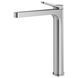 Змішувач для умивальника високий Mariner Kobra KOB0052-CS, Brushed Chrome KOB0052-CS фото