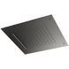 Лейка верхнего душа скрытого монтажа Mariner Concealed showerheads WLS3200-GR, Graphite WLS3200-GR фото