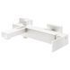 Смеситель для душа с душевым гарнитуром Mariner Quadra QUA0021-BO, Matte White QUA0021-BO фото