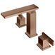 Змішувач для умивальника на 3 отвори без донного клапана Mariner Raptor 316L RAP0057-PRSTL, Brushed Copper RAP0057-PRSTL фото