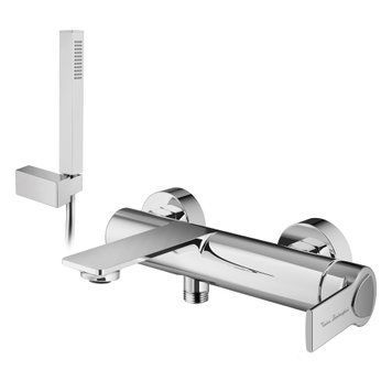 Смеситель для ванны с душевым гарнитуром Mariner Vortex VOR9920-CRTL+SCU001-INTL, Silver VOR9920-CRTL+SCU001-INTL фото