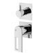 Смеситель скрытого монтажа 4 функции Mariner Otto OTT1111-CR+DEQ1002-CR+DEV0040, Chrome OTT1111-CR+DEQ1002-CR+DEV0040 фото 1
