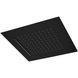Лейка верхнего душа скрытого монтажа Mariner Concealed showerheads WLS3200-NO, Matte Black WLS3200-NO фото