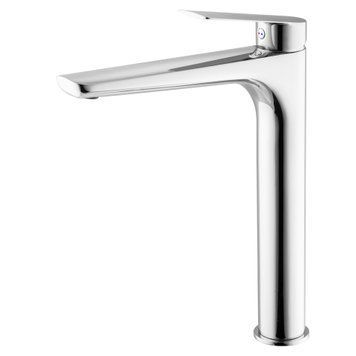 Змішувач для умивальника високий Mariner Tao TAO0052-CR, Chrome TAO0052-CR фото