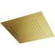 Лейка верхнего душа скрытого монтажа Mariner Concealed showerheads WLS3200-OB, Brushed Gold WLS3200-OB фото
