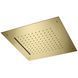 Лейка верхнего душа скрытого монтажа Mariner Concealed showerheads WLS3200-OR, Gold WLS3200-OR фото