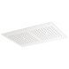 Лейка верхнего душа 2 режима Mariner Concealed showerheads WLS3118-BO, Matte White WLS3118-BO фото
