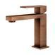Змішувач для умивальника Mariner Quadra QUA0053-RS, Brushed Copper QUA0053-RS фото