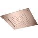 Лейка верхнего душа скрытого монтажа Mariner Concealed showerheads WLS3200-RG, Rose Gold WLS3200-RG фото