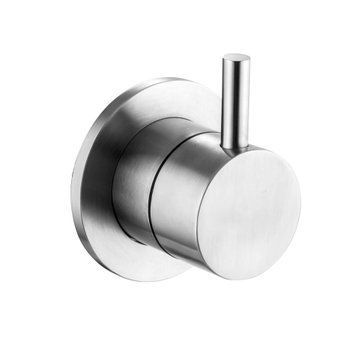 Дивертор 3 функции без скрытой части Mariner Logica Inox DEX1002-IN, Brushed Stainless Steel DEX1002-IN фото
