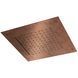 Лейка верхнего душа скрытого монтажа Mariner Concealed showerheads WLS3200-RS, Brushed Copper WLS3200-RS фото