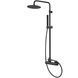 Душова система зі змішувачем Mariner Shower columns WLS6400-NO, Matte Black WLS6400-NO фото