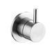 Дивертор 3 функції без прихованої частини Mariner Logica Inox DEX1002-IN, Brushed Stainless Steel DEX1002-IN фото
