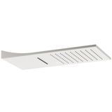 Лійка верхнього душу настінна Mariner Wall-mounted showerheads WLS3509-BO, Matte White WLS3509-BO фото