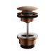 Донный клапан click-clack Mariner washbasin accessories WLS4201-RS, Brushed Copper WLS4201-RS фото