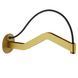 Кронштейн для верхнього душу Mariner Shower arms WLS3150-OB, Brushed Gold WLS3150-OB фото