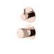 Змішувач прихованого монтажу 3 функції Mariner Logica Shine LOS1111-RG+DET1002-RG+DEV0030, Rose Gold LOS1111-RG+DET1002-RG+DEV0030 фото