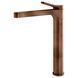 Змішувач для умивальника високий Mariner Kobra KOB0052-RS, Brushed Copper KOB0052-RS фото