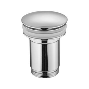 Донний клапан Click-clack без переливу Mariner washbasin accessories WLS4001-CR, Chrome WLS4001-CR фото