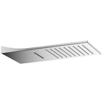 Лійка верхнього душу настінна Mariner Wall-mounted showerheads WLS3509-CR, Chrome WLS3509-CR фото