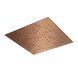 Лійка верхнього душу прихованого монтажу Mariner Showerheads with spring installation WLS3911-RS, Brushed Copper WLS3911-RS фото