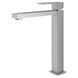 Змішувач для умивальника високий Mariner Quadra QUA0052-CS, Brushed Chrome QUA0052-CS фото