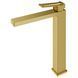 Смеситель для умывальника высокий Mariner Hyper HYP0052-OBTL, Brushed Gold HYP0052-OBTL фото