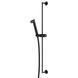 Душевой гарнитур Mariner Sliding rails WLS1013-NO, Matte Black WLS1013-NO фото