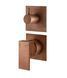 Змішувач прихованого монтажу 4 функції Mariner Quadra QUA1111-RS+DEQ1002-RS+DEV0040, Brushed Copper QUA1111-RS+DEQ1002-RS+DEV0040 фото