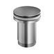 Донний клапан Click-clack без переливу Mariner washbasin accessories WLS4001-CS, Brushed Chrome WLS4001-CS фото