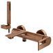 Смеситель для ванны с душевым гарнитуром Mariner Otto OTT0020-RS, Brushed Copper OTT0020-RS фото
