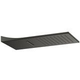 Лейка верхнего душа настенная Mariner Wall-mounted showerheads WLS3509-GM, Gun Metal WLS3509-GM фото