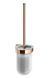 Щетка для унитаза Mariner Bathroom Accessories ACC0909-RG, Rose Gold ACC0909-RG фото