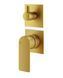 Смеситель скрытого монтажа 4 функции Mariner Arya ARY1111-OB+DEQ1002-OB+DEV0040, Brushed Gold ARY1111-OB+DEQ1002-OB+DEV0040 фото