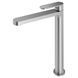 Смеситель для умывальника высокий Mariner Uno UNO0052-CS, Brushed Chrome UNO0052-CS фото
