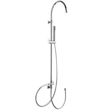 Душова система без змішувача і верхнього душу Mariner Shower columns WLS7201-CR, Chrome WLS7201-CR фото