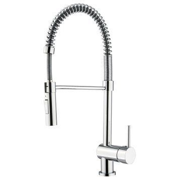 Смеситель для кухни с гибким изливом Mariner Kitchen CUC1001-CR, Chrome CUC1001-CR фото