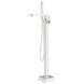 Підлоговий змішувач з душовим гарнітуром Mariner Vortex VOR9991-BOTL+SCU001-INTL, Artic White VOR9991-BOTL+SCU001-INTL фото