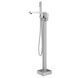 Отдельностоящий смеситель для ванны с душевым гарнитуром Mariner Otto OTT0091-CS, Brushed Chrome OTT0091-CS фото