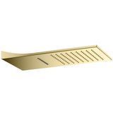 Лійка верхнього душу настінна Mariner Wall-mounted showerheads WLS3509-OR, Gold WLS3509-OR фото