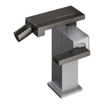 Змішувач для біде Mariner Raptor 316L RAP0063-INPGMTL, Brushed Steel RAP0063-INPGMTL фото